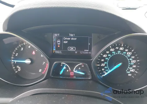 2013 Ford Escape Titanium из США, поврежденный, VIN 1FMCU9J91DUB49353